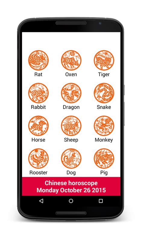 Chinese Zodiac horoscope pro - App on Amazon Appstore