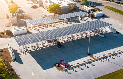 Tesla’s Supercharger Network Opens to More European Countries - autoevolution