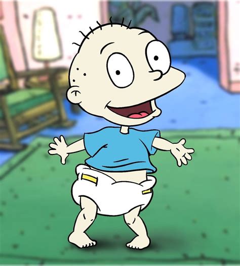 How To Draw Tommy Pickles - Draw Central | Tommy pickles, Rugrats, Drawings