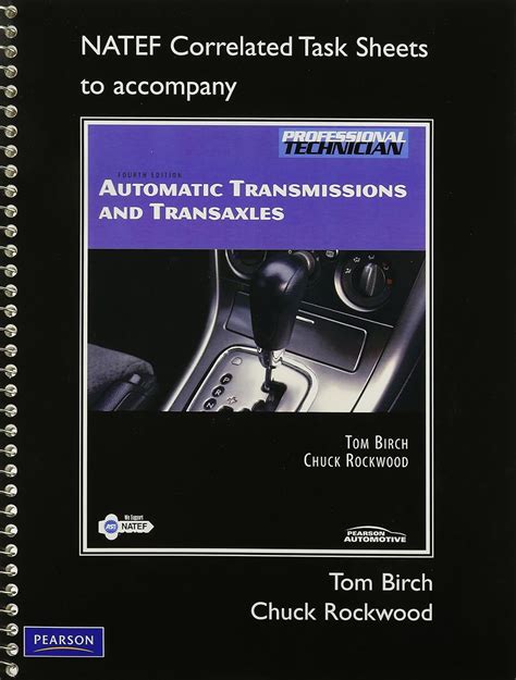 Buy Automatic Transmissions and Transaxles: Natef Correlated Task ...