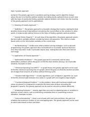 Image result for Greedy Approach Problems