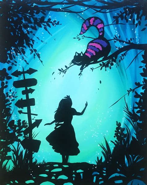 Alice In Wonderland Paintings, Alice And Wonderland Quotes, Adventures ...