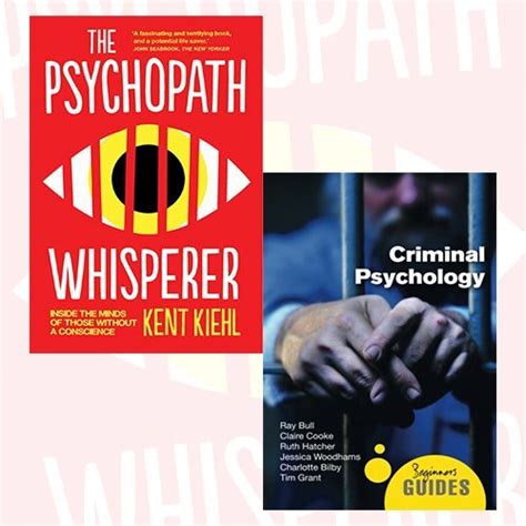 Criminal Psychology Collection 2 Books Bundle (The Psychopath Whisperer ...