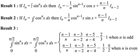 Image result for Integration by Reduction Formulae Examples
