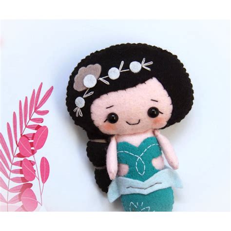 Image result for Felt Easy Mermaid Pattern