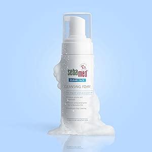 Sebamed Clear Face Cleansing Foam for Acne prone Skin 150 ml I pH 5.5 I ...