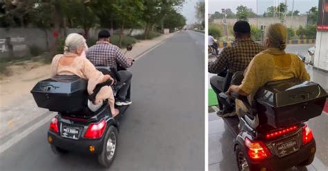 PeV Phantom: India's First 3 Wheeled Electric Scooter For The Elderly ...