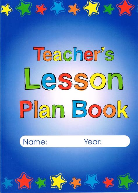 Teacher's Lesson Plan Book - Blue Cover by Made For Retail : Amazon.ca: Office Products