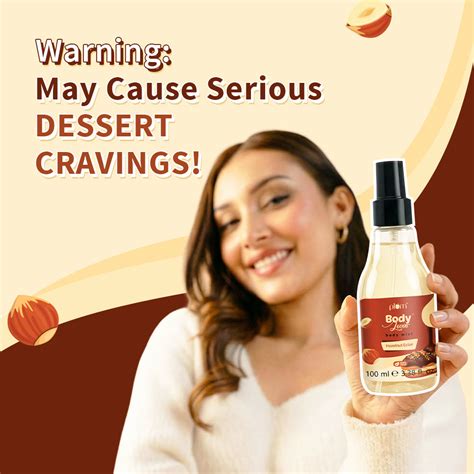 Hazelnut Eclair Body Mist by Plum BodyLovin' – Plum