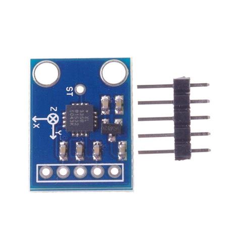 Buy Sunnyflowk GY-61 ADXL335 3-Axis Analog Output Accelerometer Angular ...