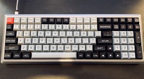 First time building a mechanical keyboard.l and all 96 keys work. I now ...