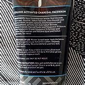 Amazon Brand - Solimo Charcoal Facewash with Scrub (Pack of 2) : Amazon ...