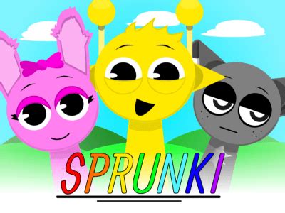 Sprunki HD Remake ऑनलाइन खेलना