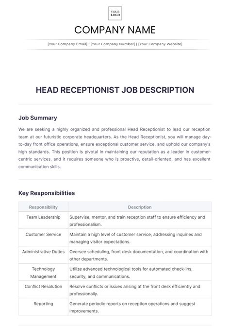 Image result for Sample Script Introducing Oneself for a Receptionist Job