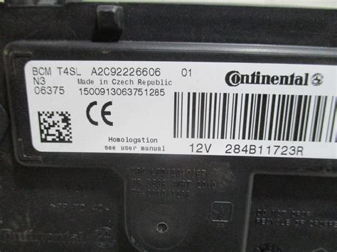 Image result for Body Control Module Renault Clio