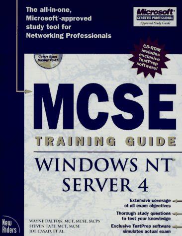 Buy MCSE Training Guide: Windows NT Server 4 Book Online at Low Prices ...