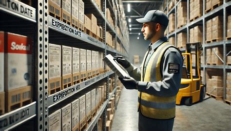 Gestión de Fechas de Caducidad con WMS: Optimización