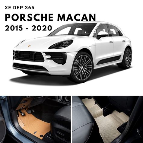 Rubber floor mat Kata (Backliners) for new Porsche Macan (2015-nay ...