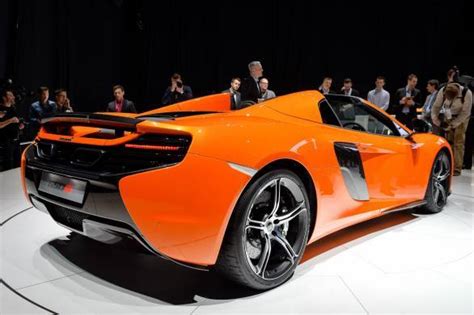 Geneva 2014: McLaren 650S Coupe and Spider pictures and specifications ...