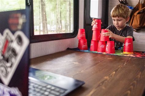 Image result for Cup Stacking Competition