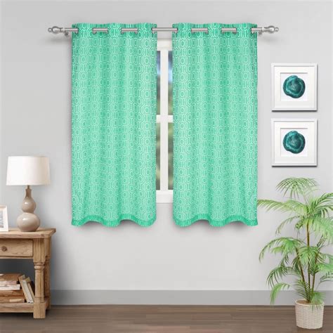 Buy MOKSHA Sheer Window Curtain Set- 2 Pcs. from Home Centre at just ...