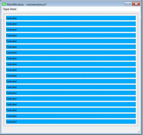 Image result for QScrollArea Python