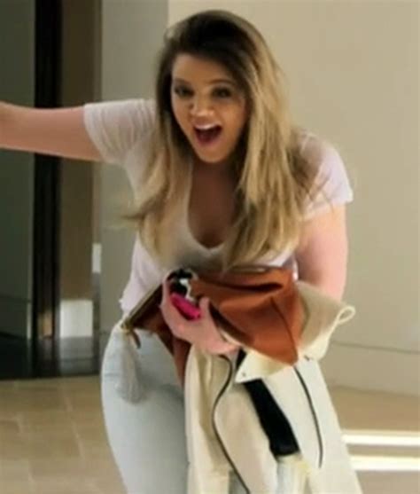 KUWTK S09 Khloe Kardashian White Leather Jacket