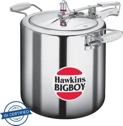 Hawkins Bigboy (BB22) 22 L Inner Lid Pressure Cooker Price in India ...
