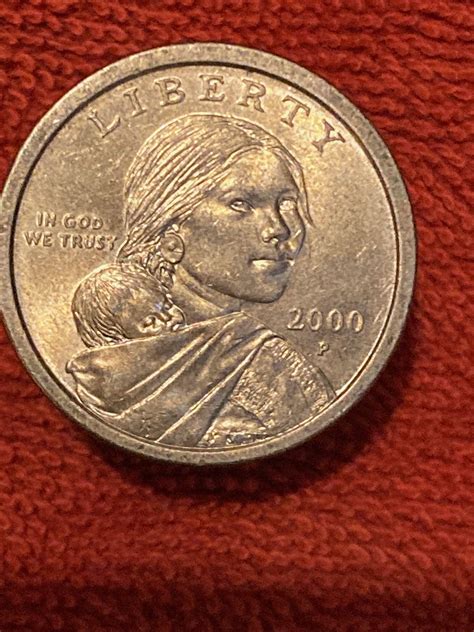 2000-P Sacagawea $1 [lot A] - For Sale, Buy Now Online - Item #886085