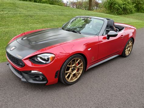 2018 Fiat 124 Spider Abarth For Sale