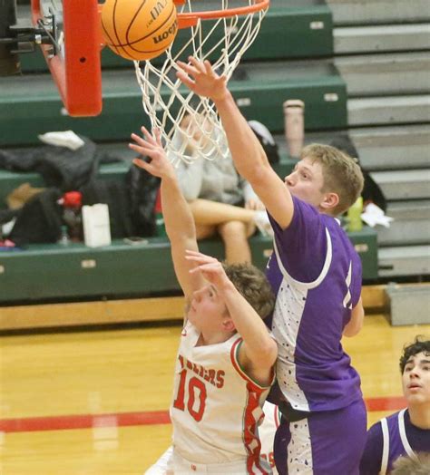Photos: L-P boys basketball edges out Rochelle in overtime thriller ...