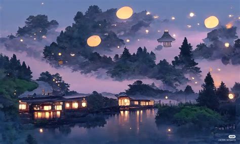 Pin on Wallpapers | Anime scenery wallpaper, Landscape wallpaper ...