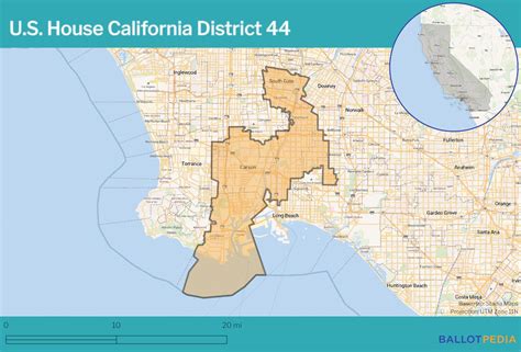 California's 44th Congressional District - Ballotpedia