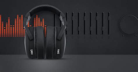 HM5 Studio Monitor Headphones - Brainwavz India