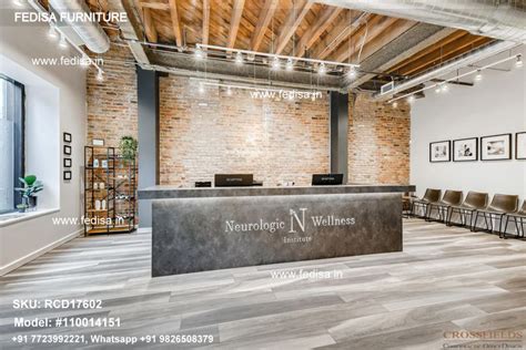 Office Receptionist Chairs At The Reception Desk Zira Reception Desk ...