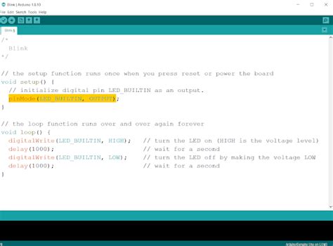 How many inbuilt lights are there in Arduino UNO