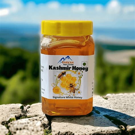Kashmiri Acacia Honey – Pure White Honey | Buy Online