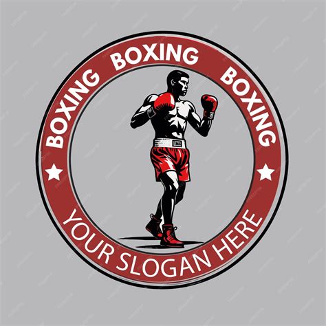 Boxing Logo 的图像结果