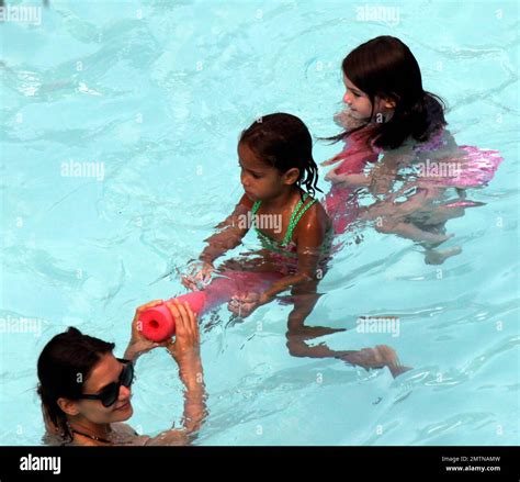 Little Girls Skinny Dipping
