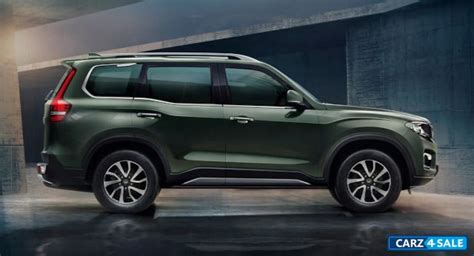 Mahindra Scorpio N Z8L 7 Seater Petrol AT price, specs, mileage ...