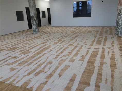 Commercial Developer Office Hardwood Floors - Hudson Hardwood Floors