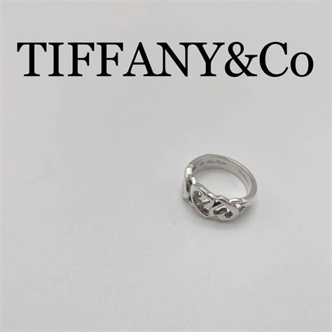 ヤフオク! - TIFFANY&Co ティファニー リング トリプル ラビ...