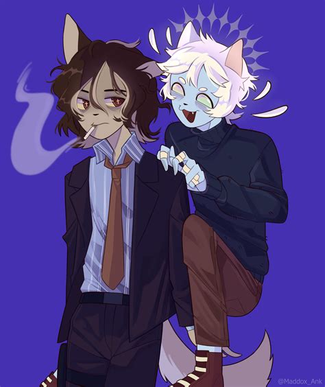 Crowe&Zack [Oc] by SosakuAimen on Newgrounds