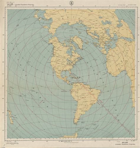 Image result for Azimuthal Projection Map Ham Radio
