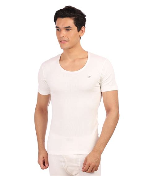 Neva Men's Off White Thermal Top : Amazon.in: Fashion