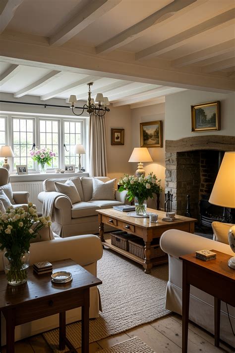 22 Coziest British Cottage Interior Designs