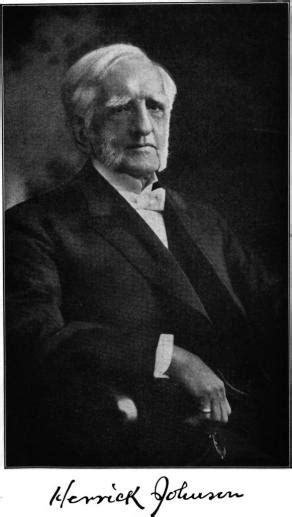 Frases de Herrick Johnson (14 citas) | Frases de famosos