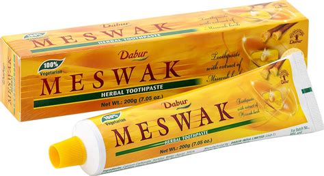 Dabur Meswak Toothpaste - Natural Toothpaste for India | Ubuy