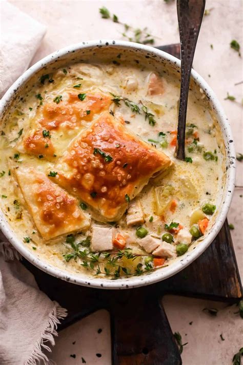 Turkey pot pie soup recipe – Artofit