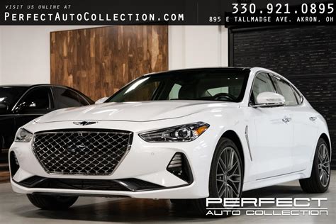 Used 2019 Genesis G70 AWD 3.3T Advanced 4dr Prestige For Sale (Sold) | Perfect Auto Collection ...